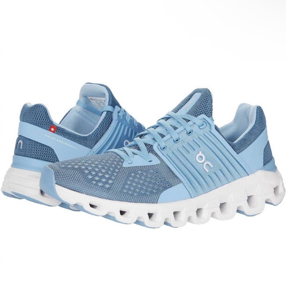 On Running Cloudswift shoes sky lake blue NWOT